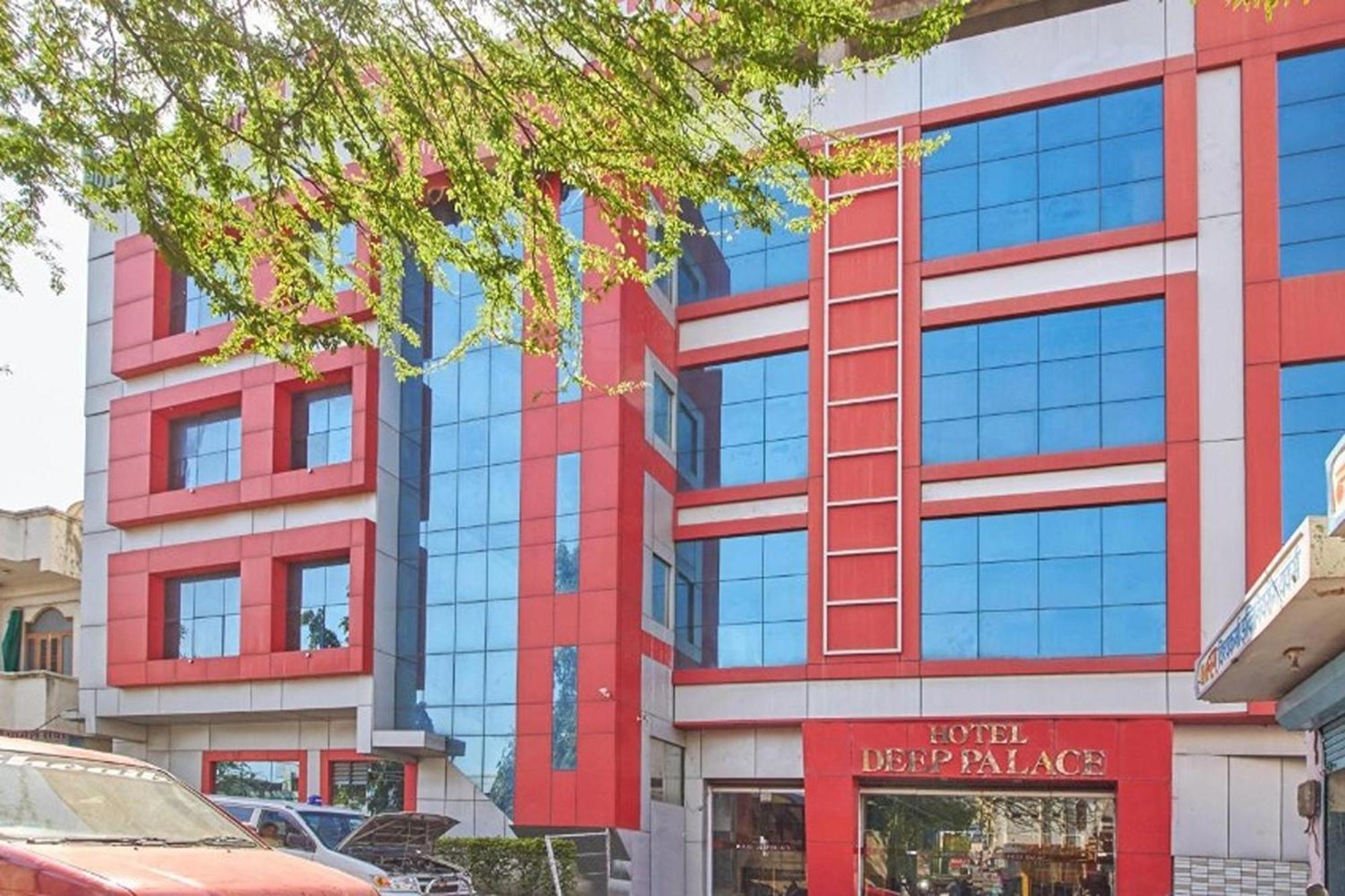 Hotel Deep Palace Near Bus Stand Udaipole Udaipur Exterior foto