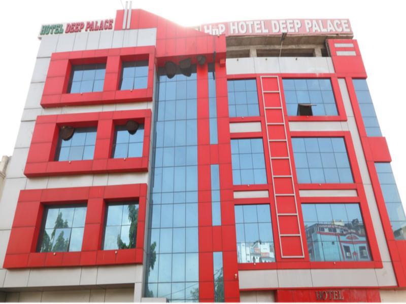 Hotel Deep Palace Near Bus Stand Udaipole Udaipur Exterior foto